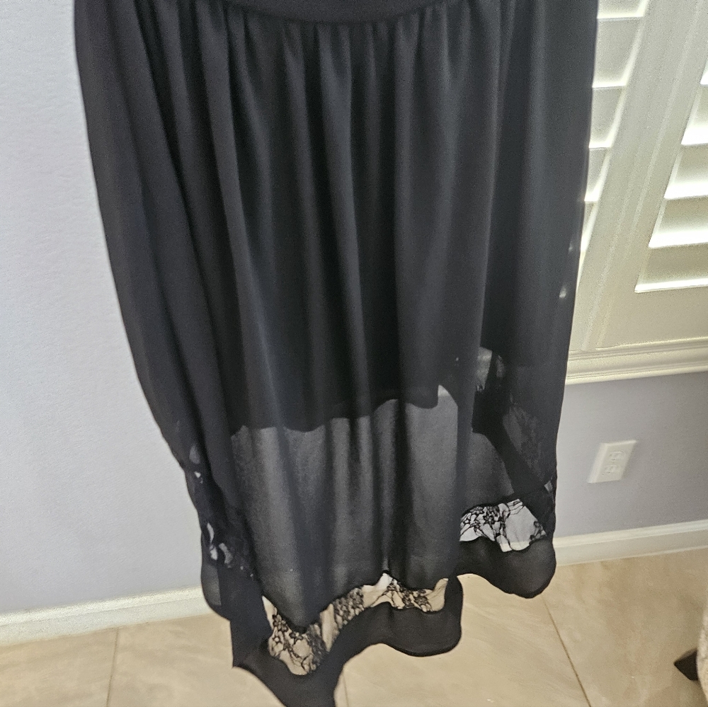 Forever 21 High Low Skirt Size Medium - Picture 7 of 16